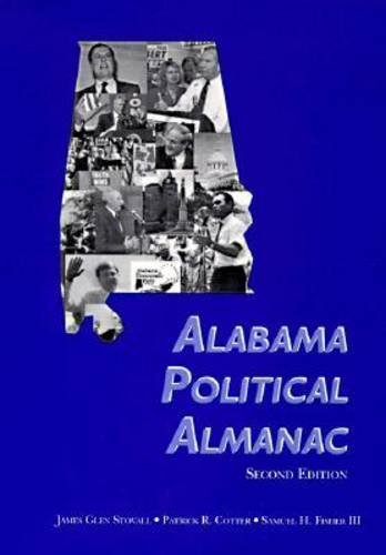 Alabama Political Almanac 1997 Social Sciences