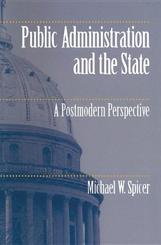 Product Image: Public Administration and the State: A Postmodern Perspective