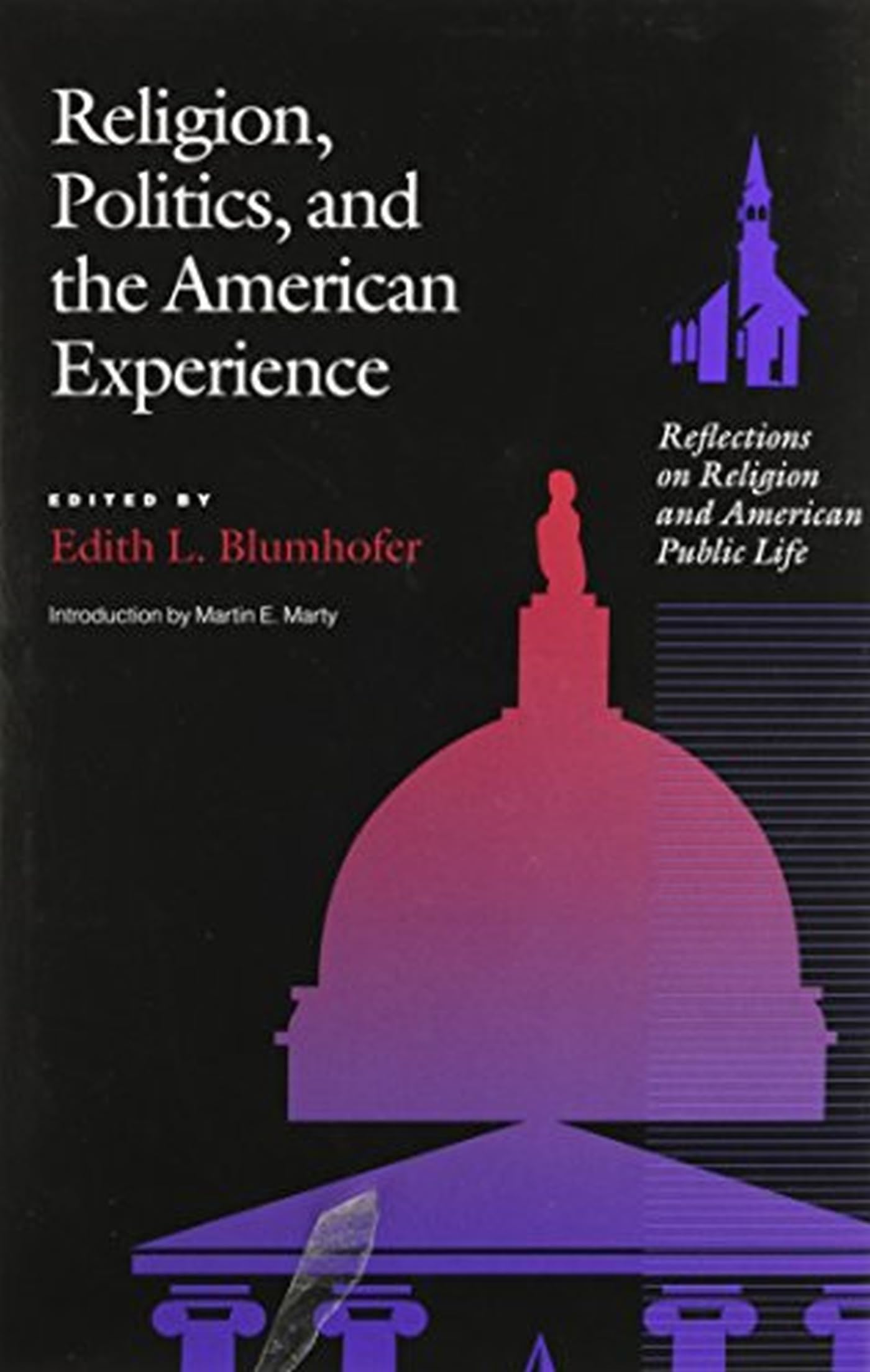 Religion, Politics and the American Experience: Reflections on Religion and American Public Life (Religion and American Culture) Philosophy