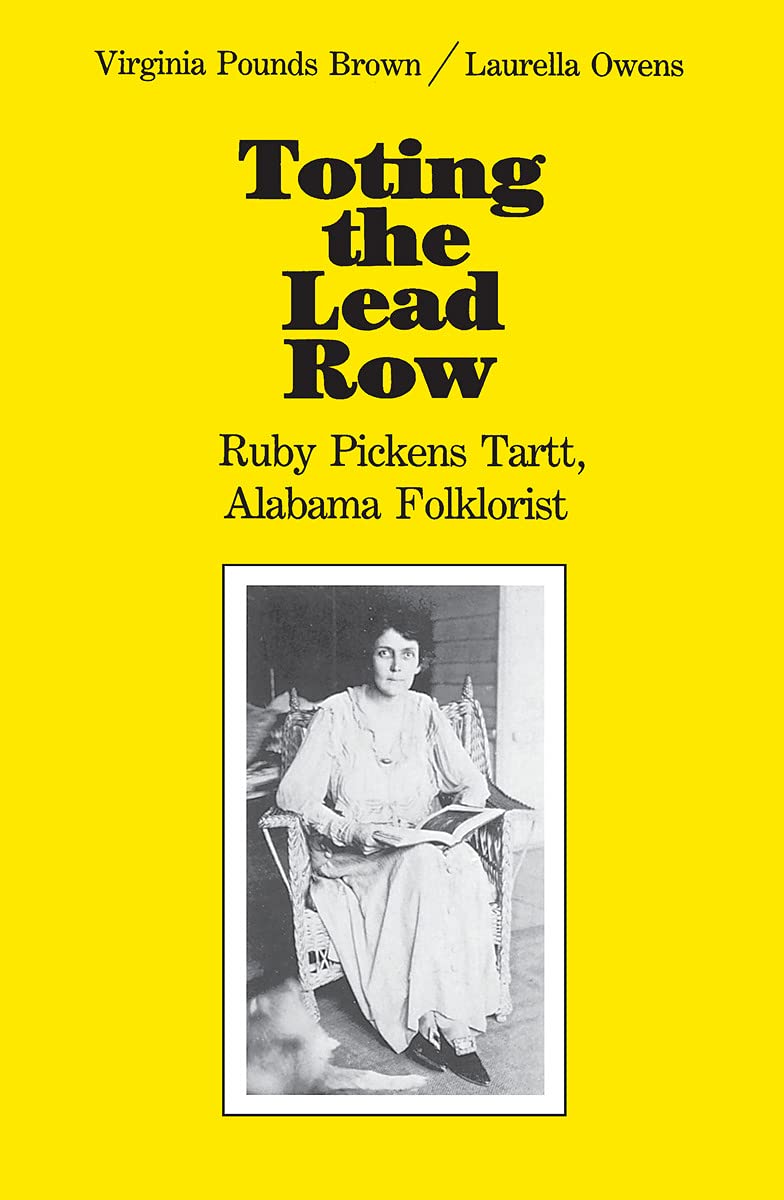 Toting the Lead Row Books