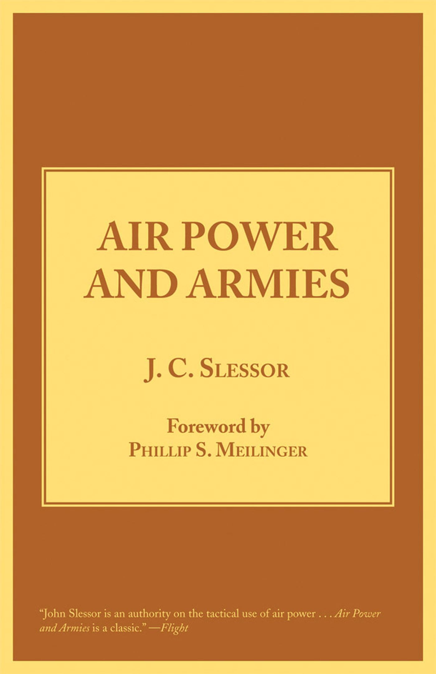 Air Power and Armies book