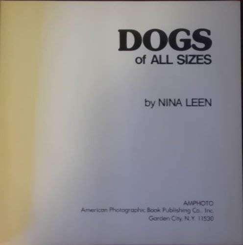 Dogs of All Sizes Pets