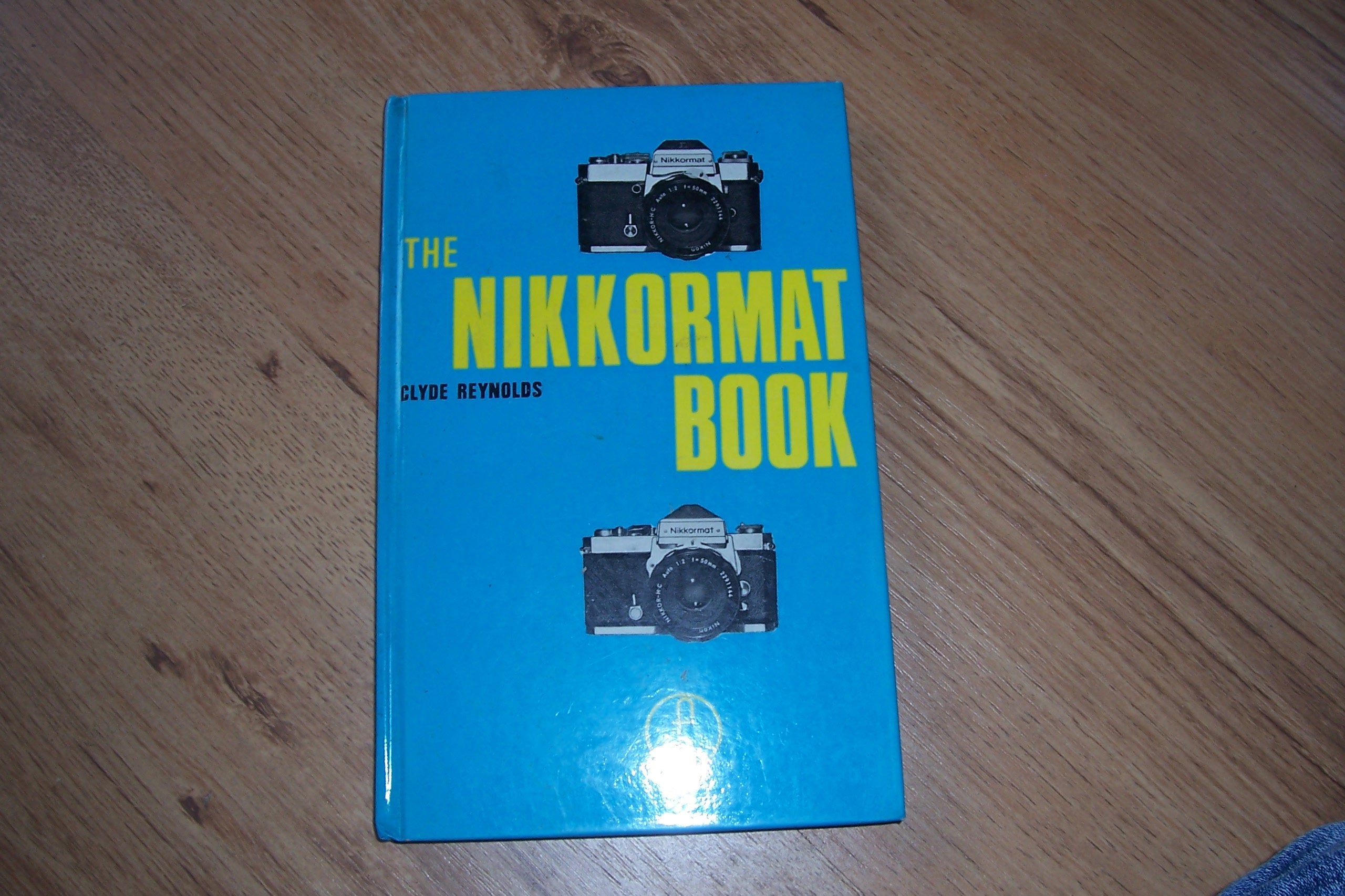 Product Image: Nikkormat Book