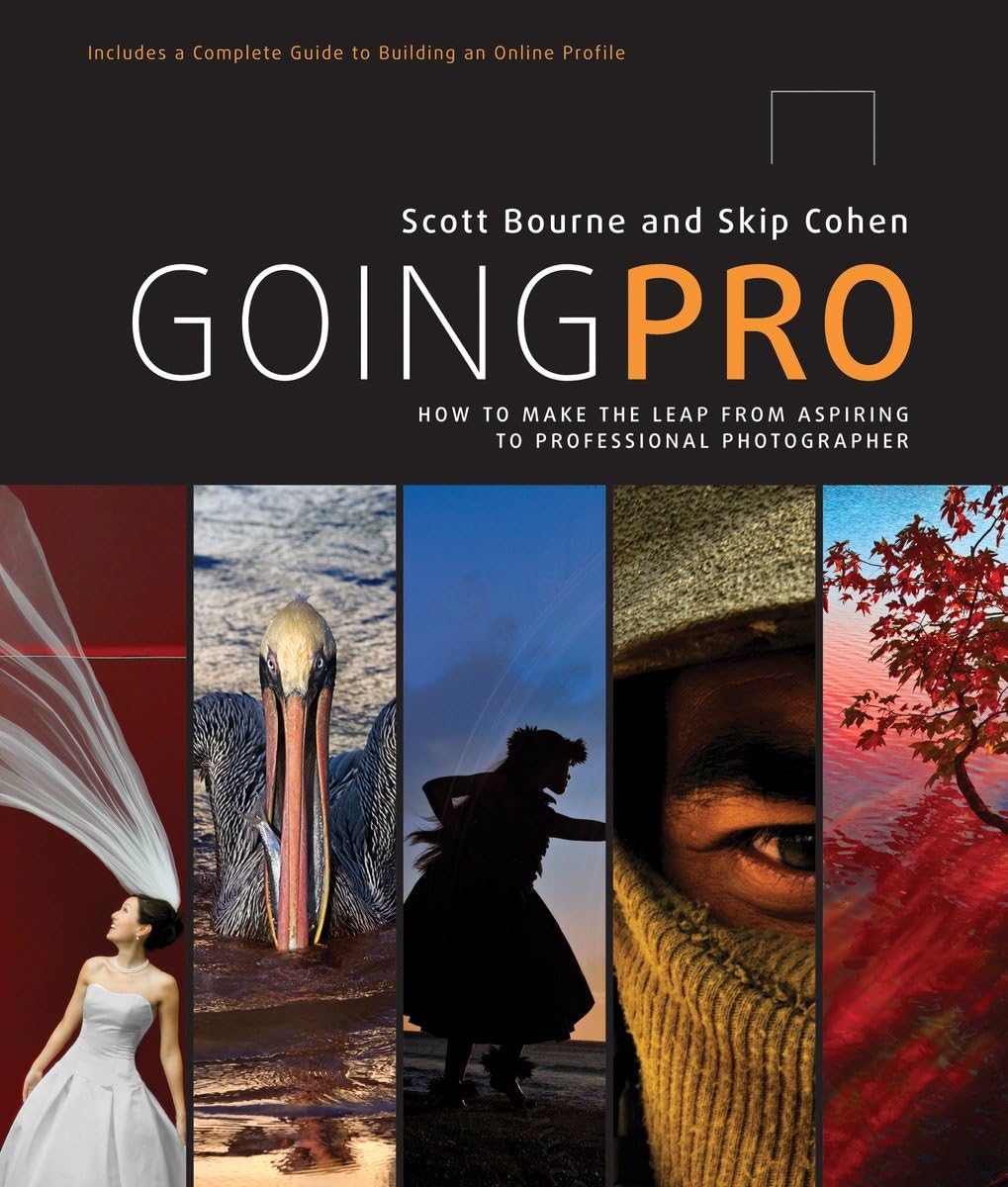 Going Pro: How to Make the Leap from Aspiring to Professional Photographer Business, Finance & Career