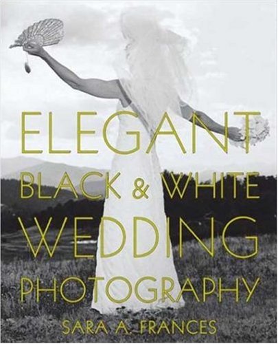 Elegant Black and White Wedding Photography book
