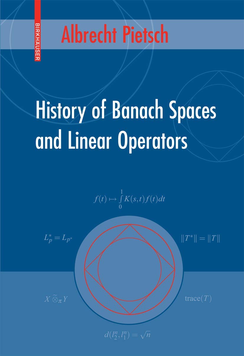 History of Banach Spaces and Linear Operators Business & Technology