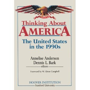 Thinking About America: The United States in the 1990s book