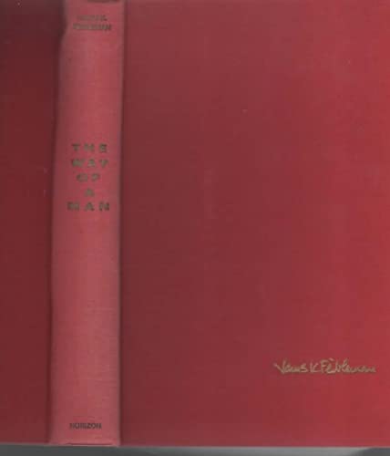 The Way of a Man: An Autobiography of James K. Feibleman Books