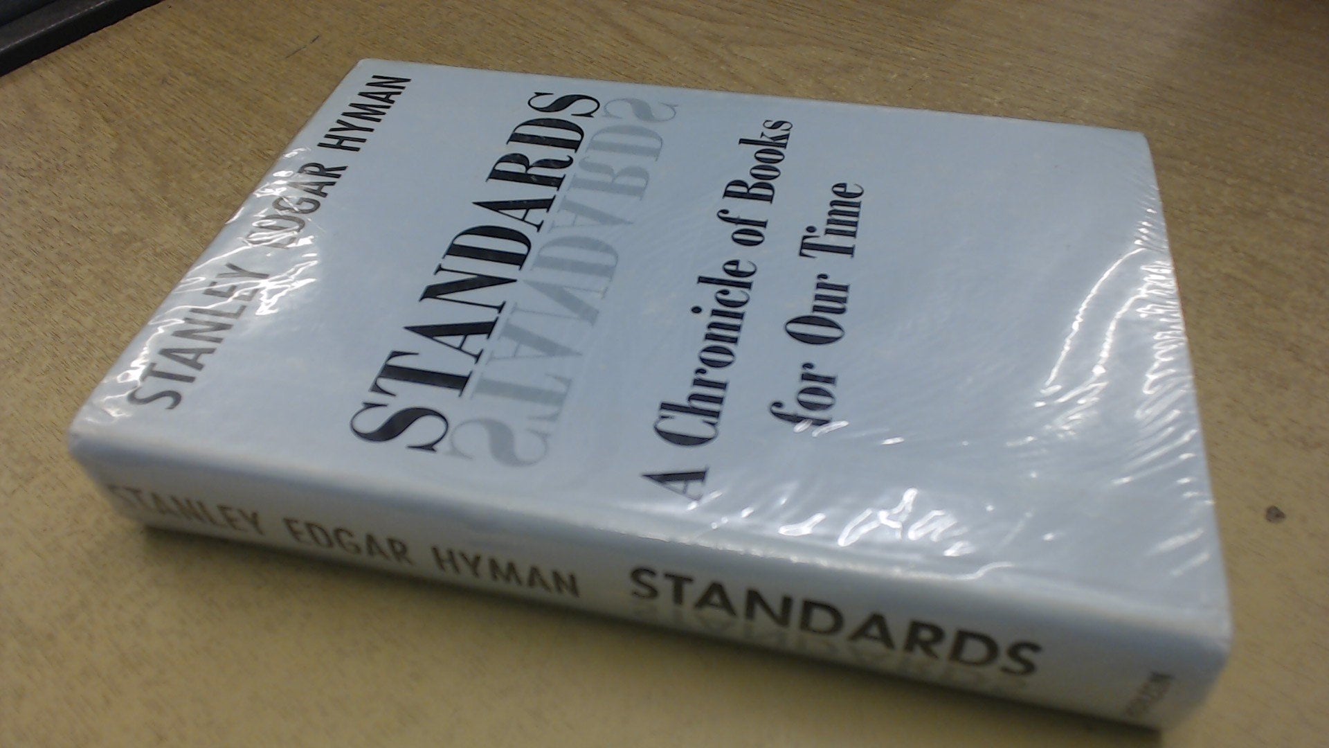 Standards: A Chronicle of Books for Our Time Books