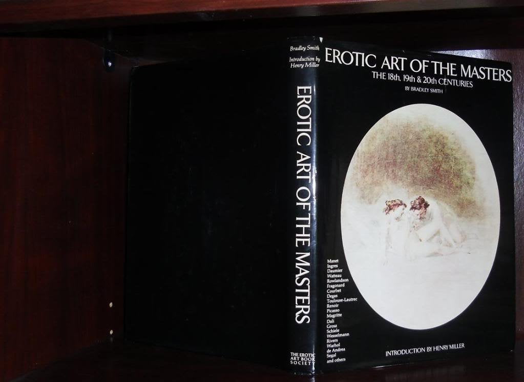 Erotic Art of the Masters: 18th, 19th and 20th Centuries Books
