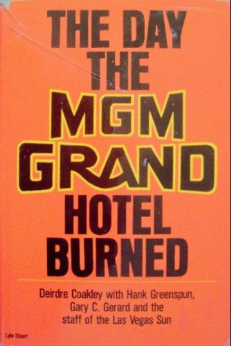 The Day the Mgm Grand Hotel Burned Contemporary literature