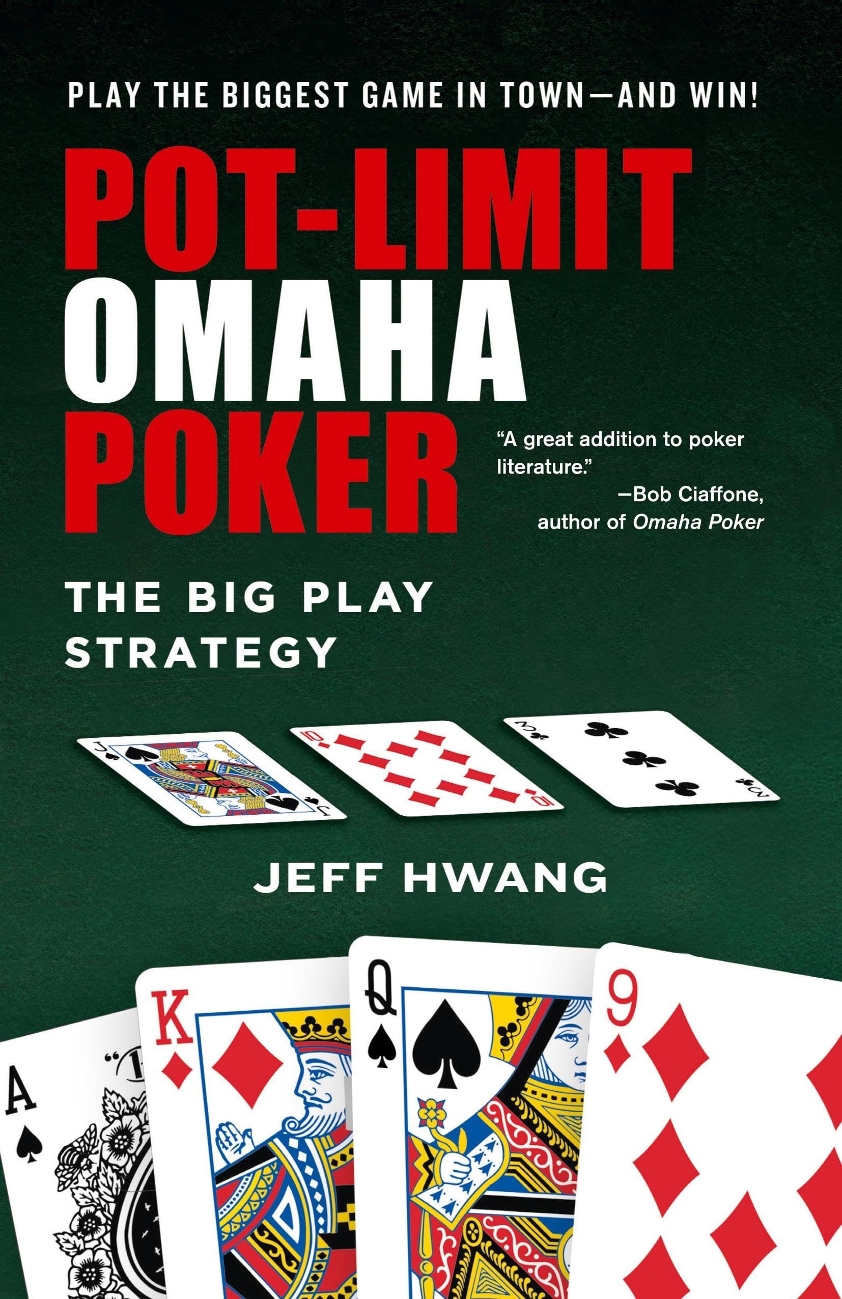 Pot-limit Omaha Poker: The Big Play Strategy Contemporary literature