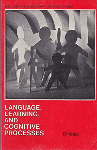 Product Image: Language, Learning and Cognitive Processes
