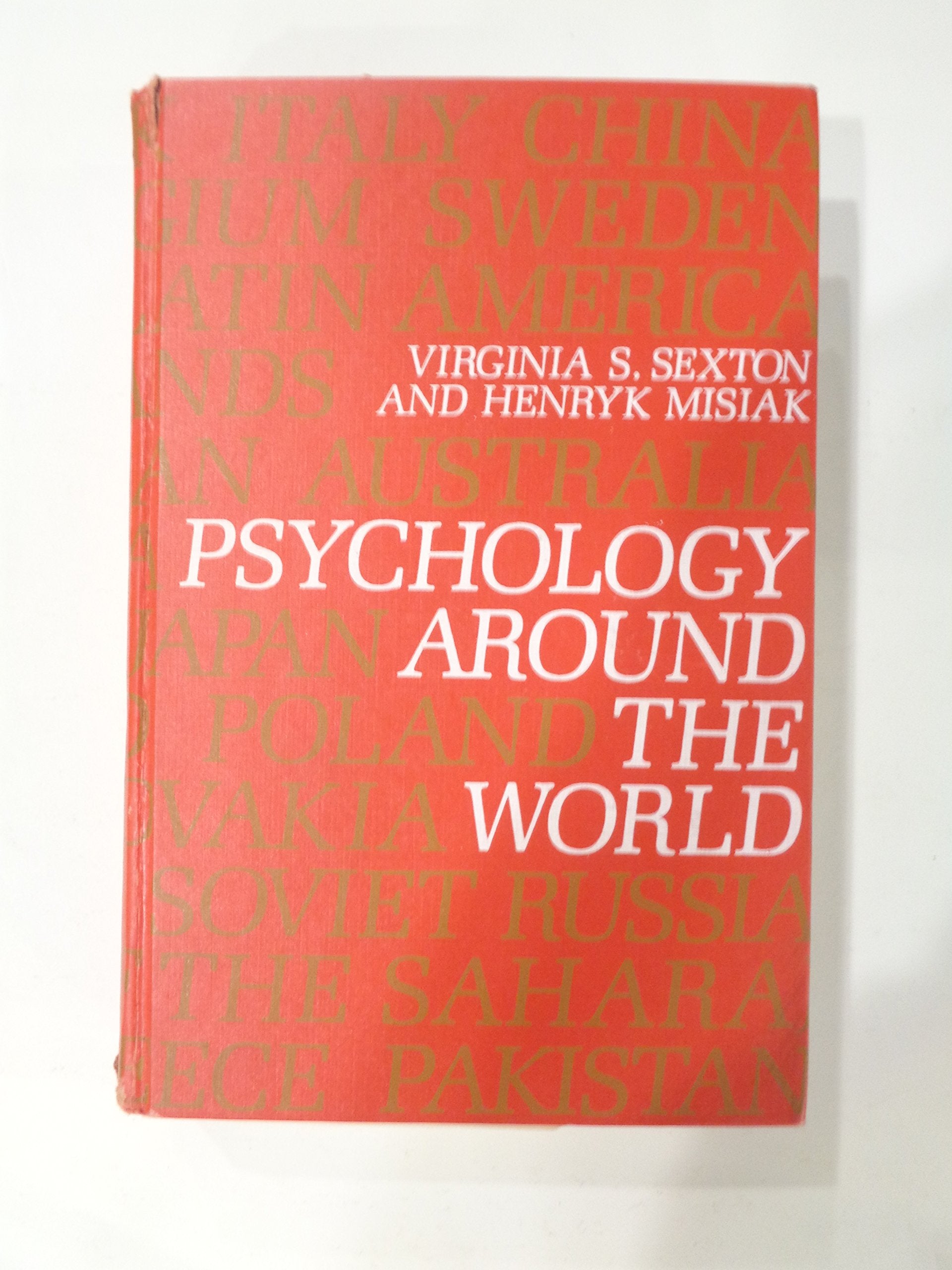 Psychology around the world Books