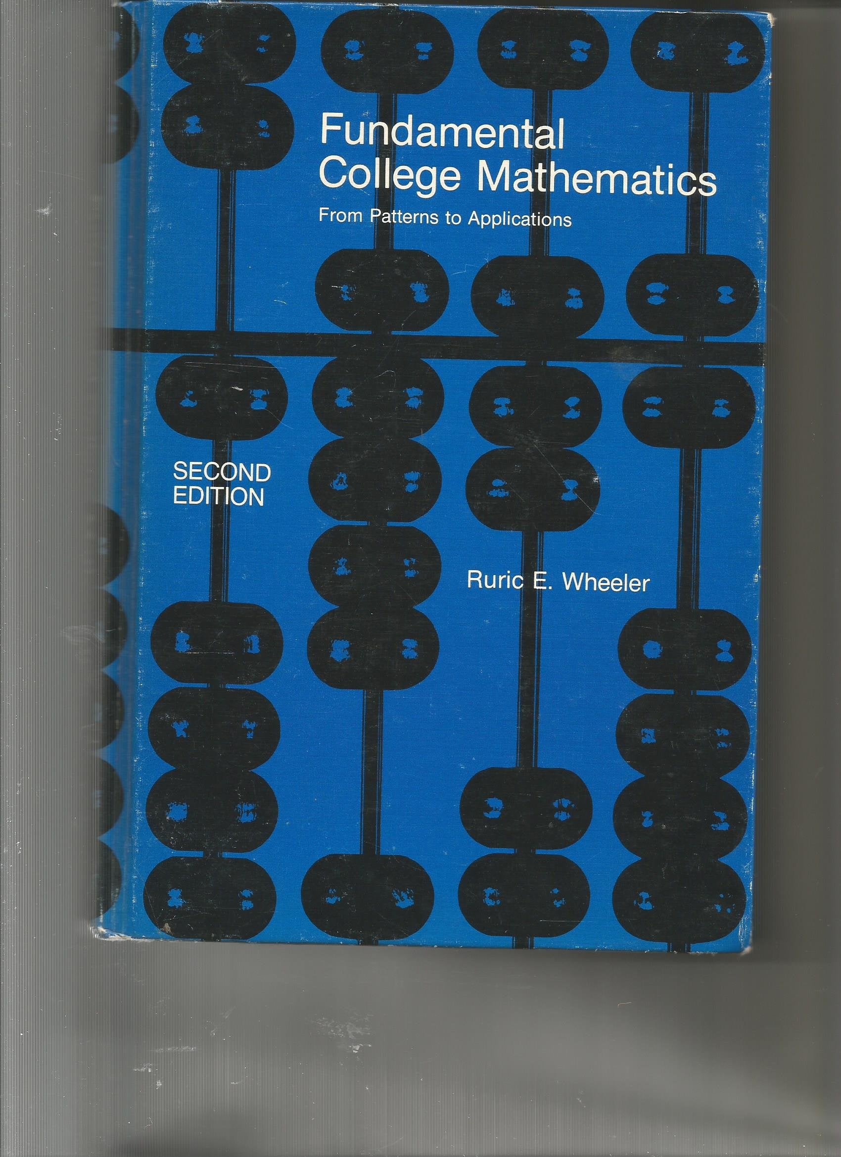 Fundamental college mathematics: From patterns to applications (Contemporary undergraduate mathematics series) Books