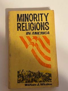 Minority religions in America Books