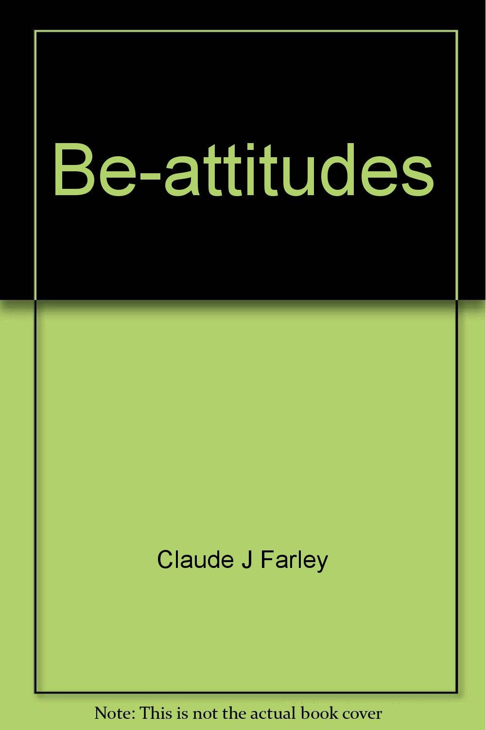 "Be-attitudes";: An involvement approach to teaching Christian values Books