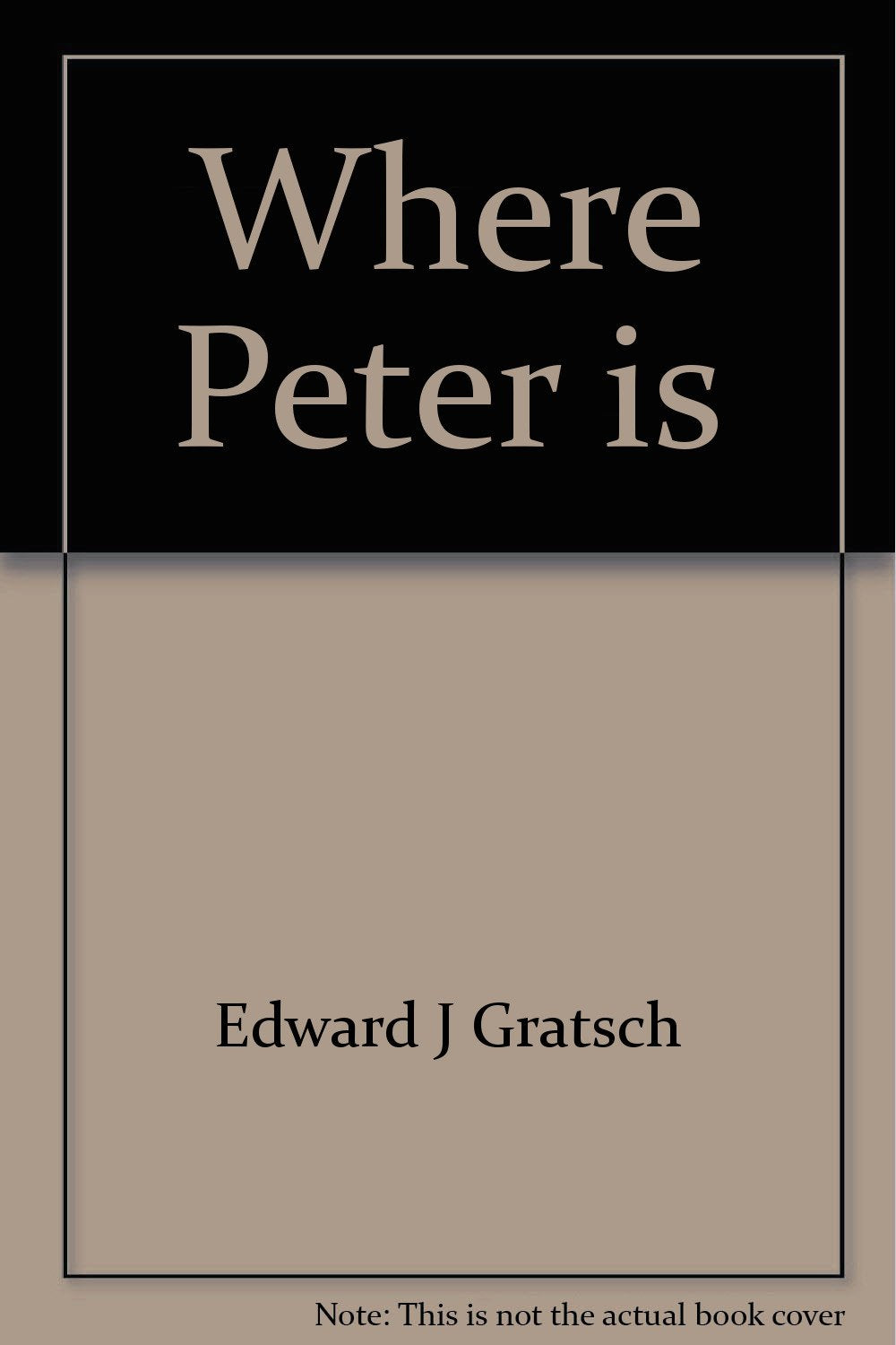 Where Peter Is : A Survey of Ecclesiology Books