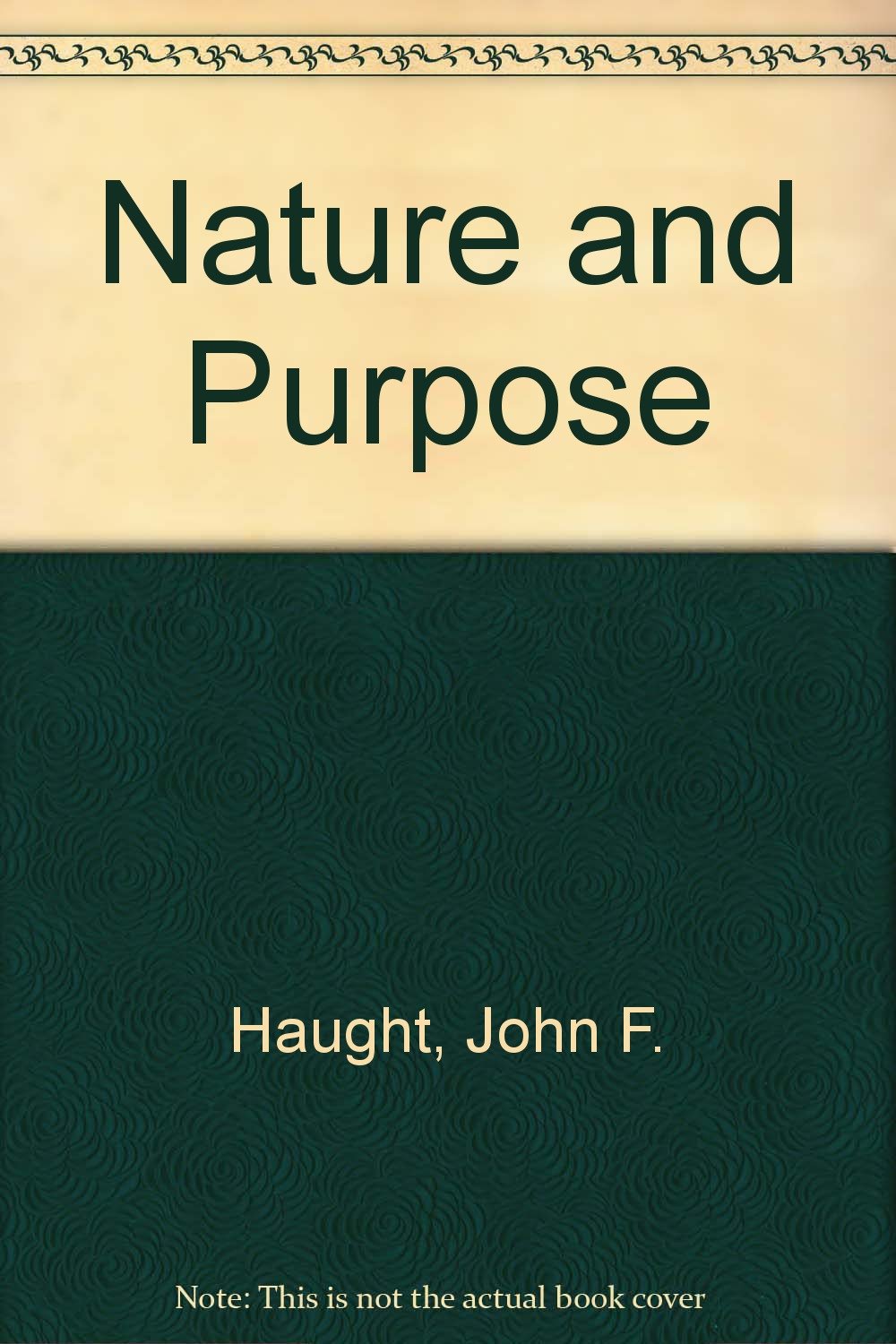 Nature and Purpose Natural Sciences
