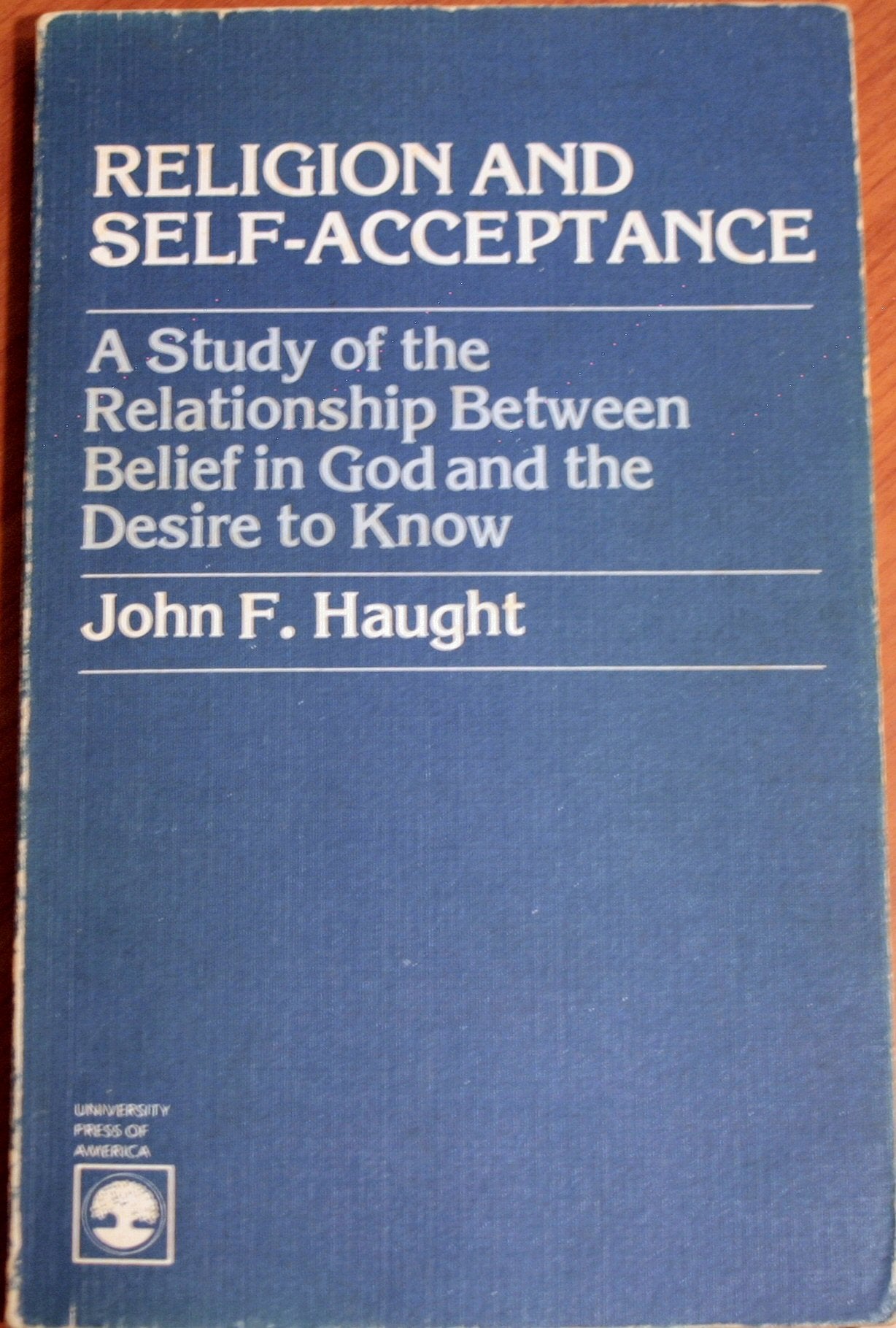 Religion and Self-Acceptance: A Study of the Relationship Between Belief in God and the Desire to Know Religion & Esotericism