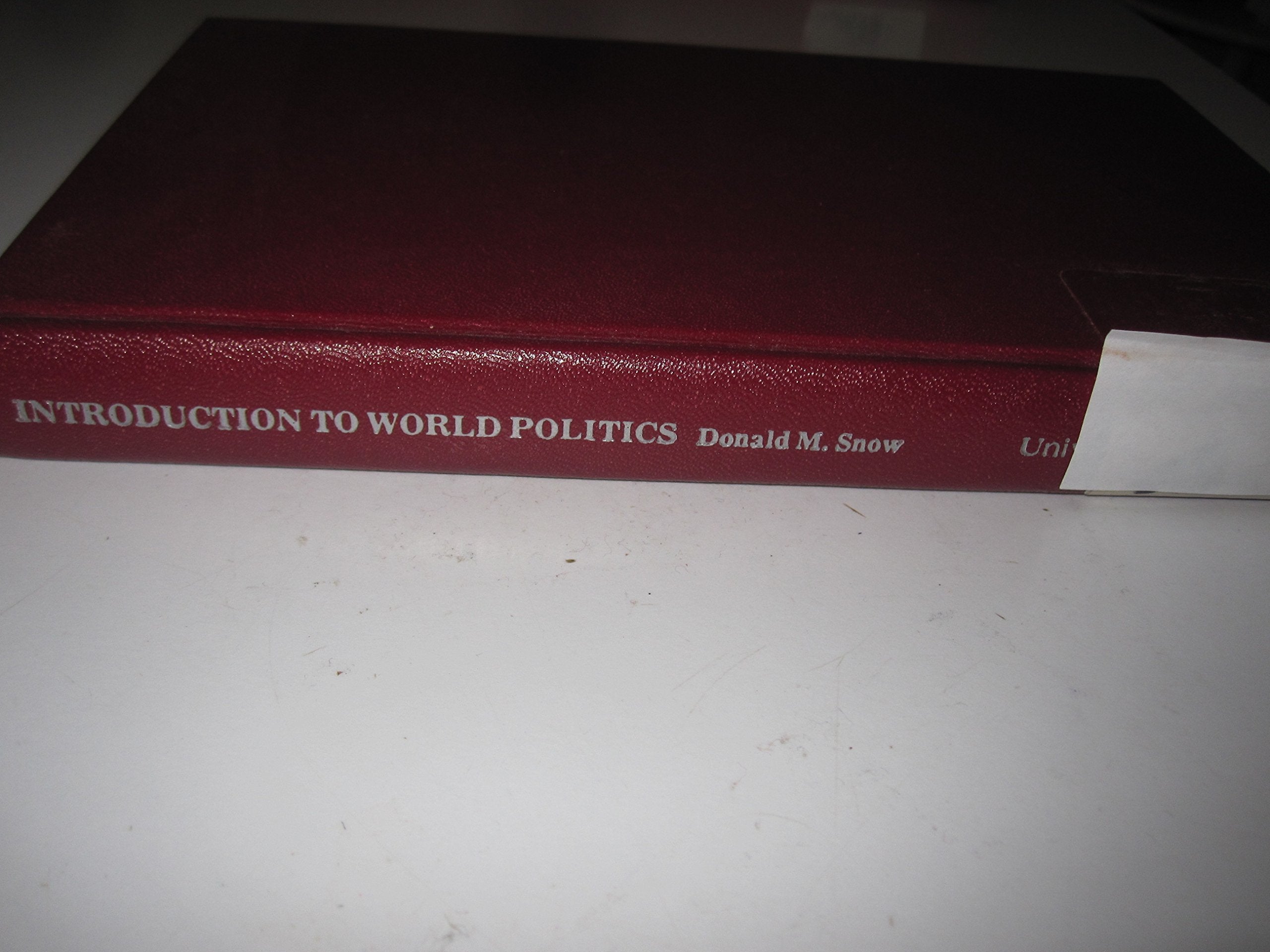 Introduction to World Politics: A Conceptual and Developmental Perspective Books
