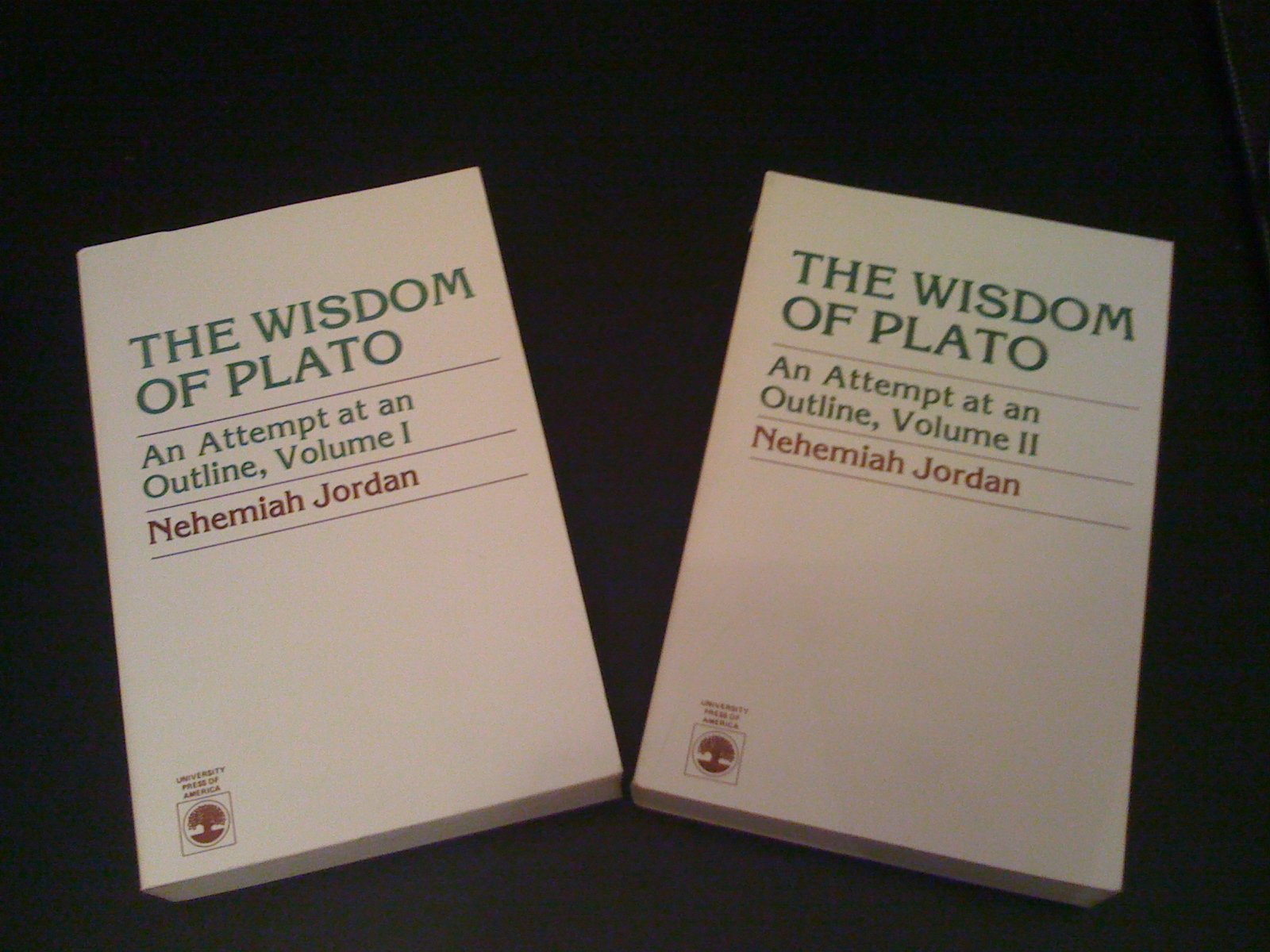 The Wisdom of Plato: An Attempt at an Outline Books