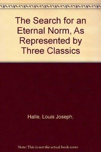 The Search for an Eternal Norm Books