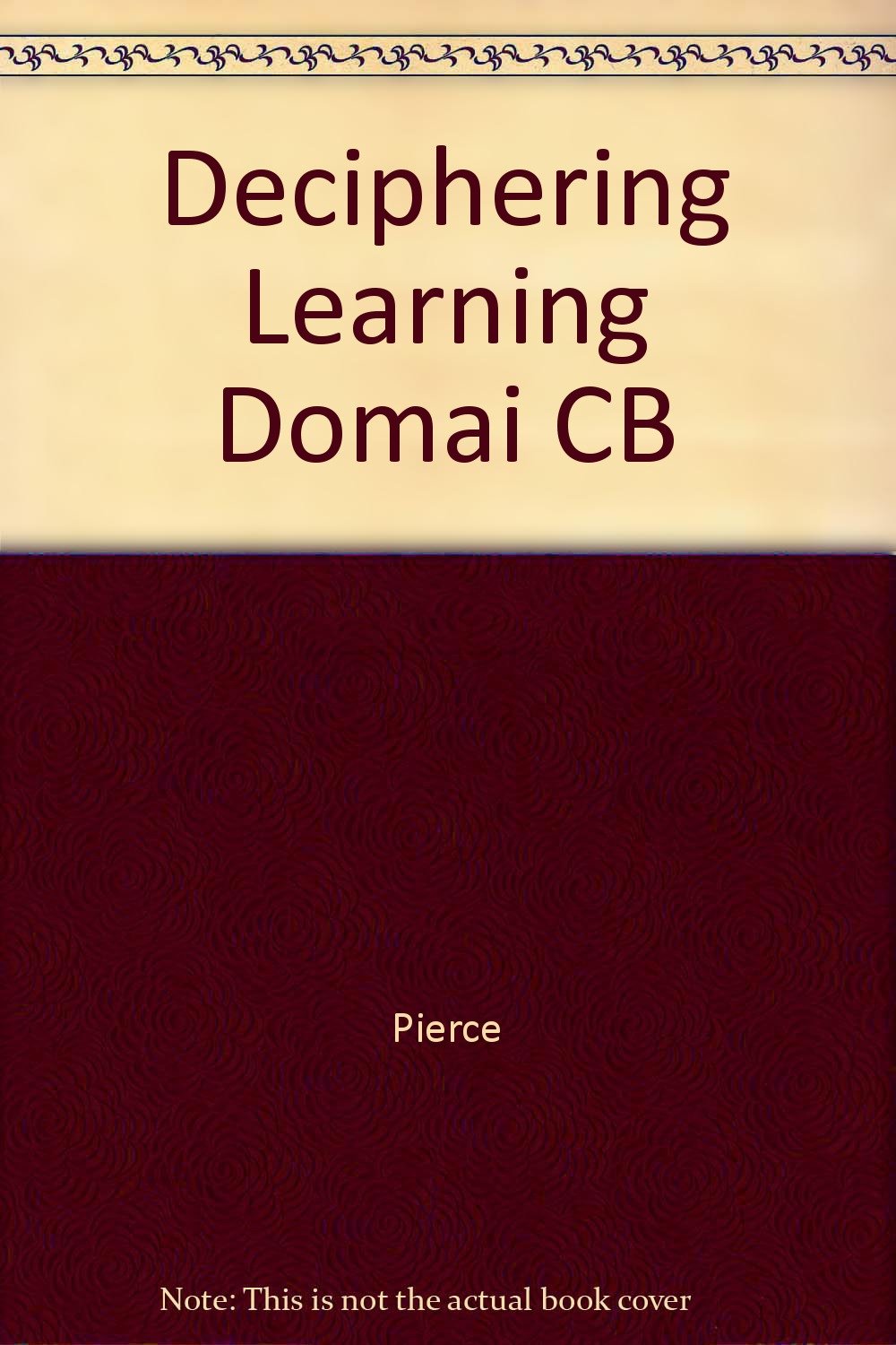 Deciphering Learning Domai CB Study Guides