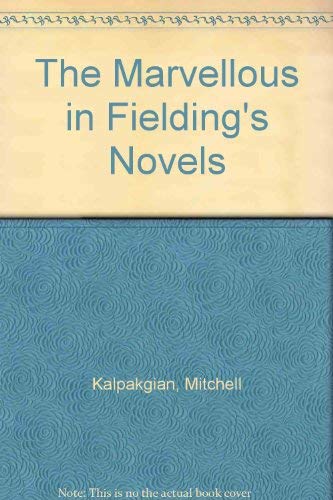 The Marvellous in Fielding's Novels Contemporary literature
