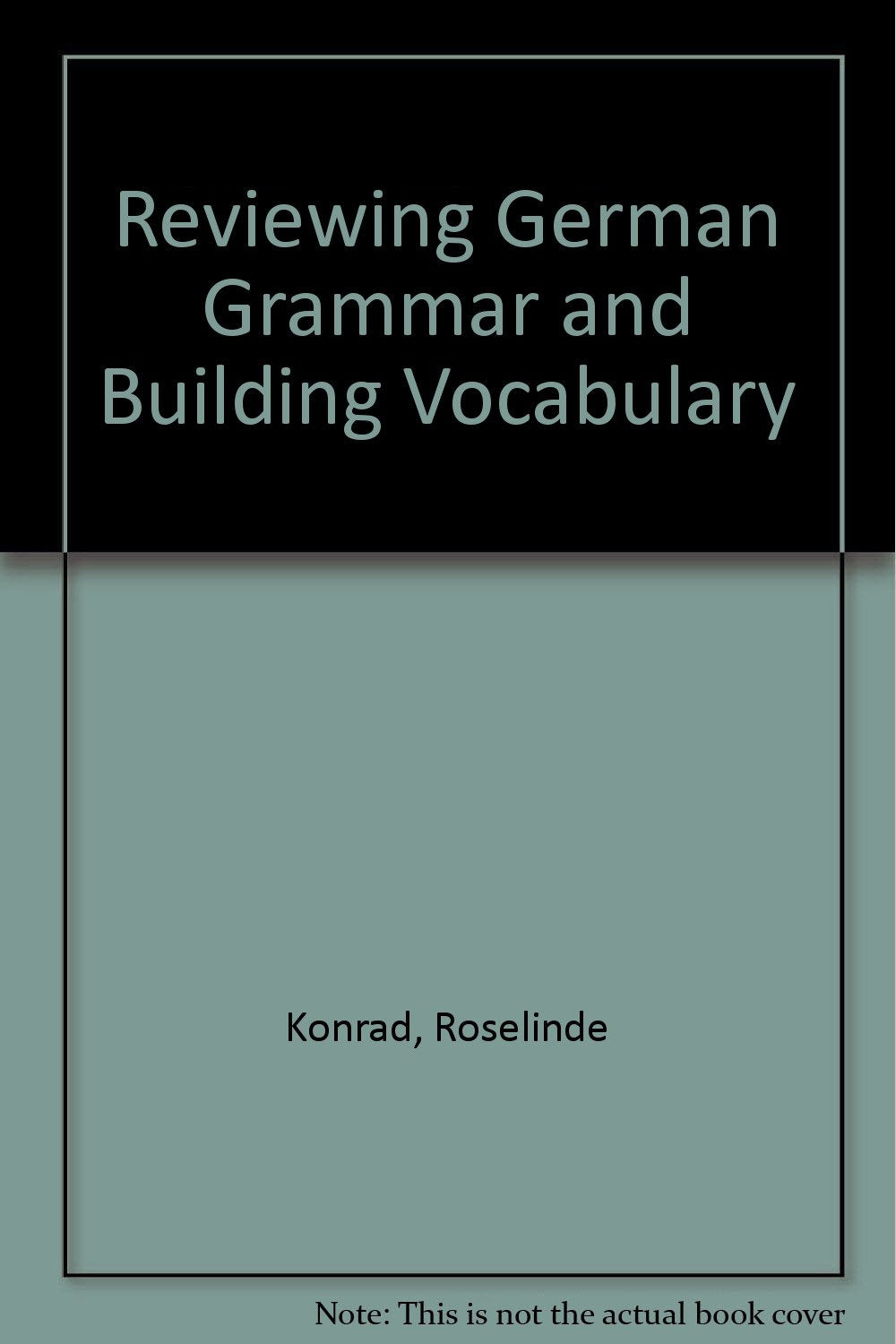 Reviewing German Grammar and Building Vocabulary Lifestyle