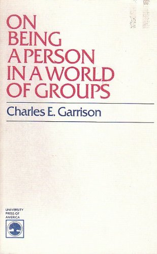 On Being a Person Worl Grpa CB Leisure, Home & Garden