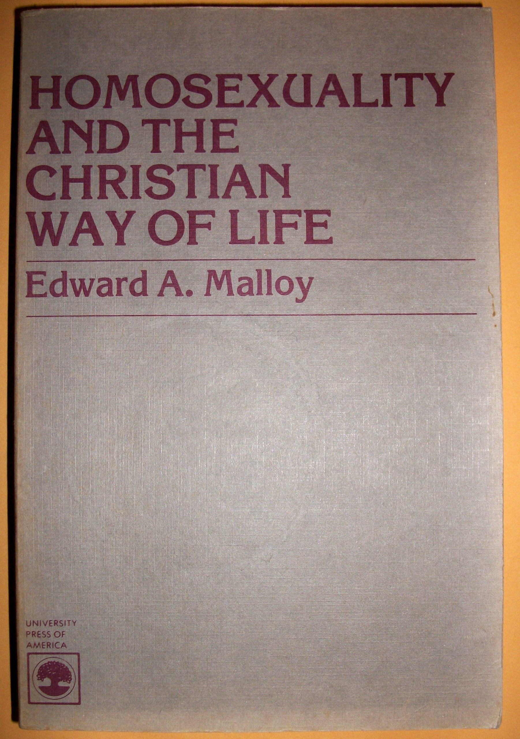 Homosexuality and the Christian Way of Life Leisure, Home & Garden