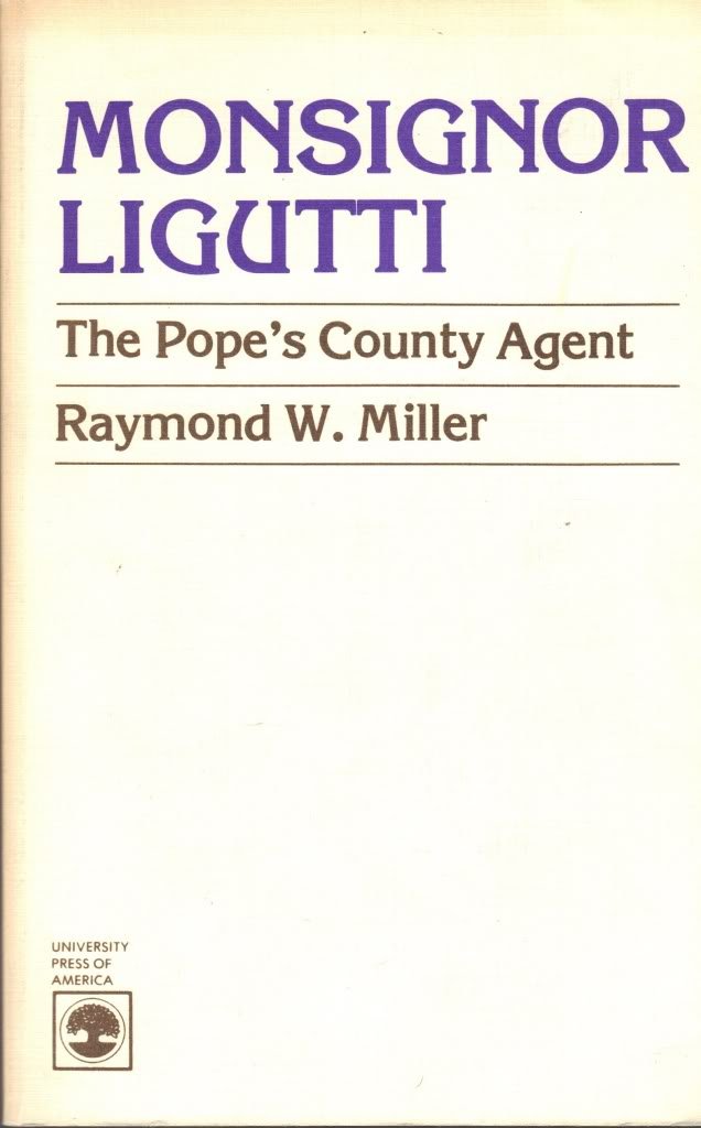 Monsignor Ligutti: The Pope's County Agent Religion & Esotericism