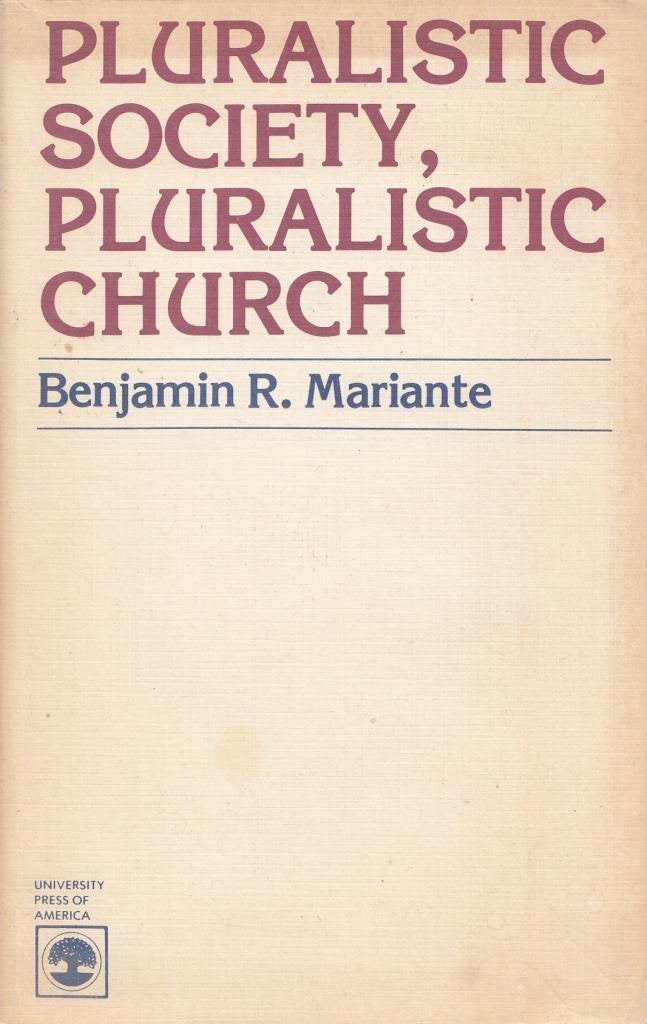 Pluralistic Society, Pluralistic Church Religion & Esotericism