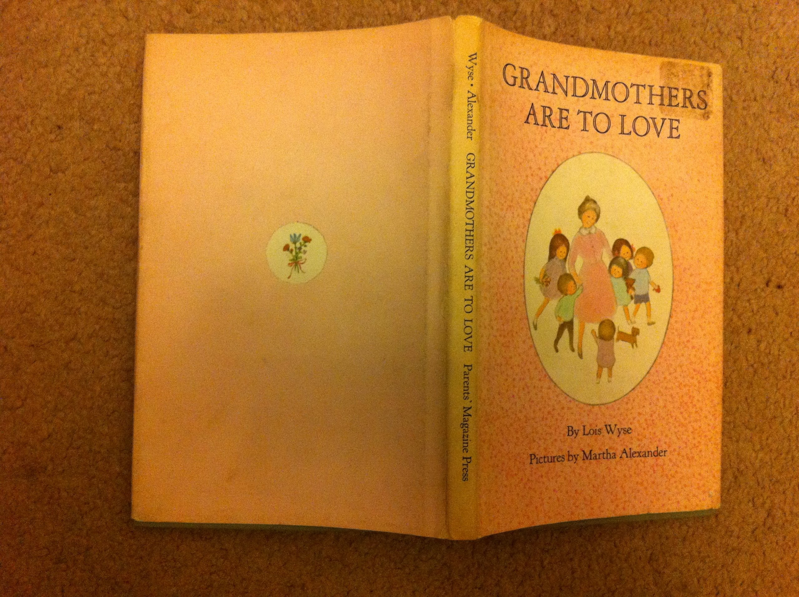 Grandmothers Are to Love Books