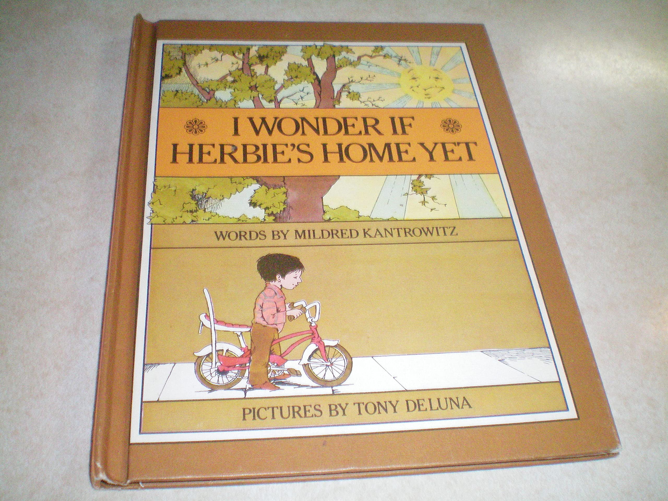 I wonder if Herbie's home yet Books