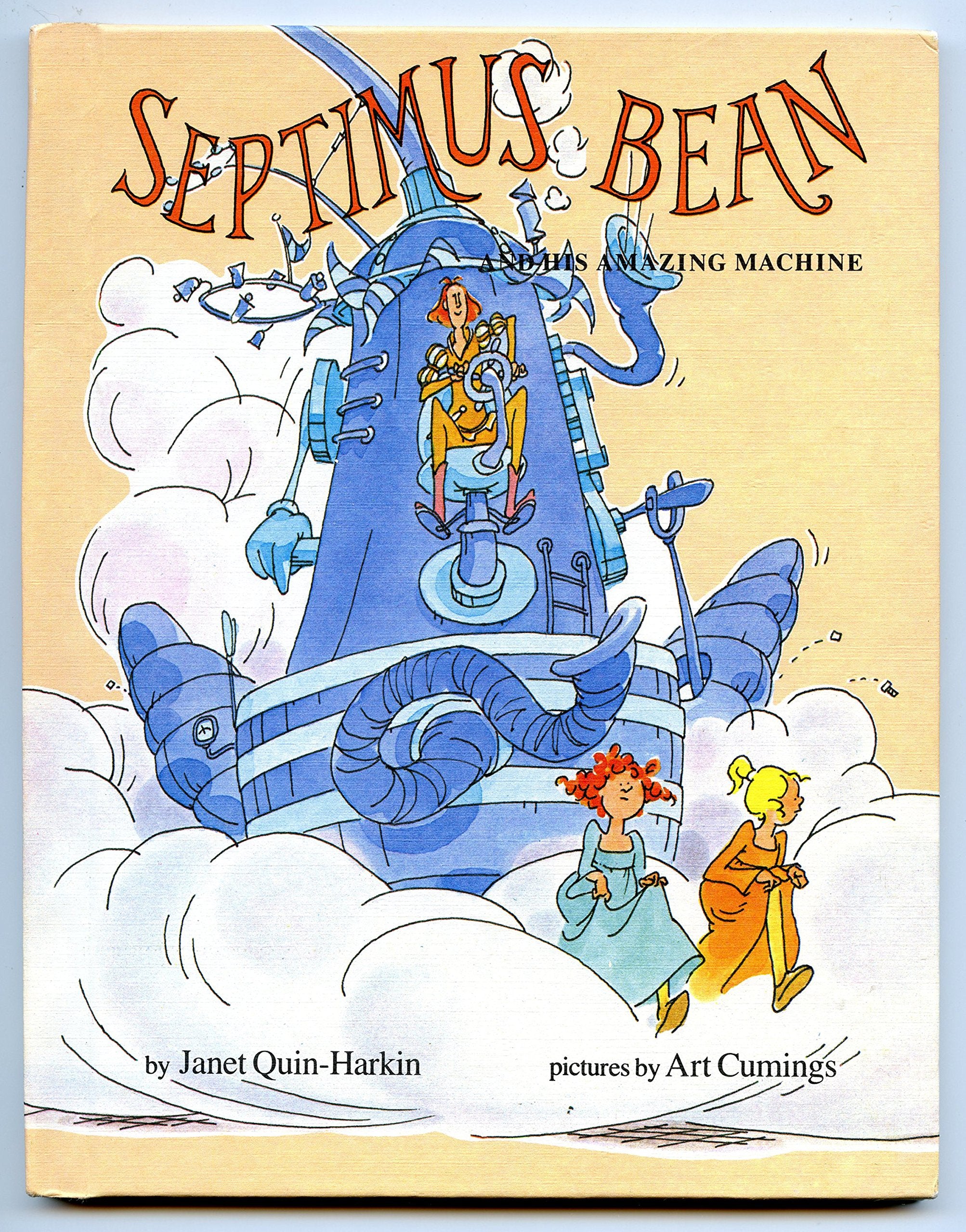 Septimus Bean and His Amazing Machine Novels & Short Stories