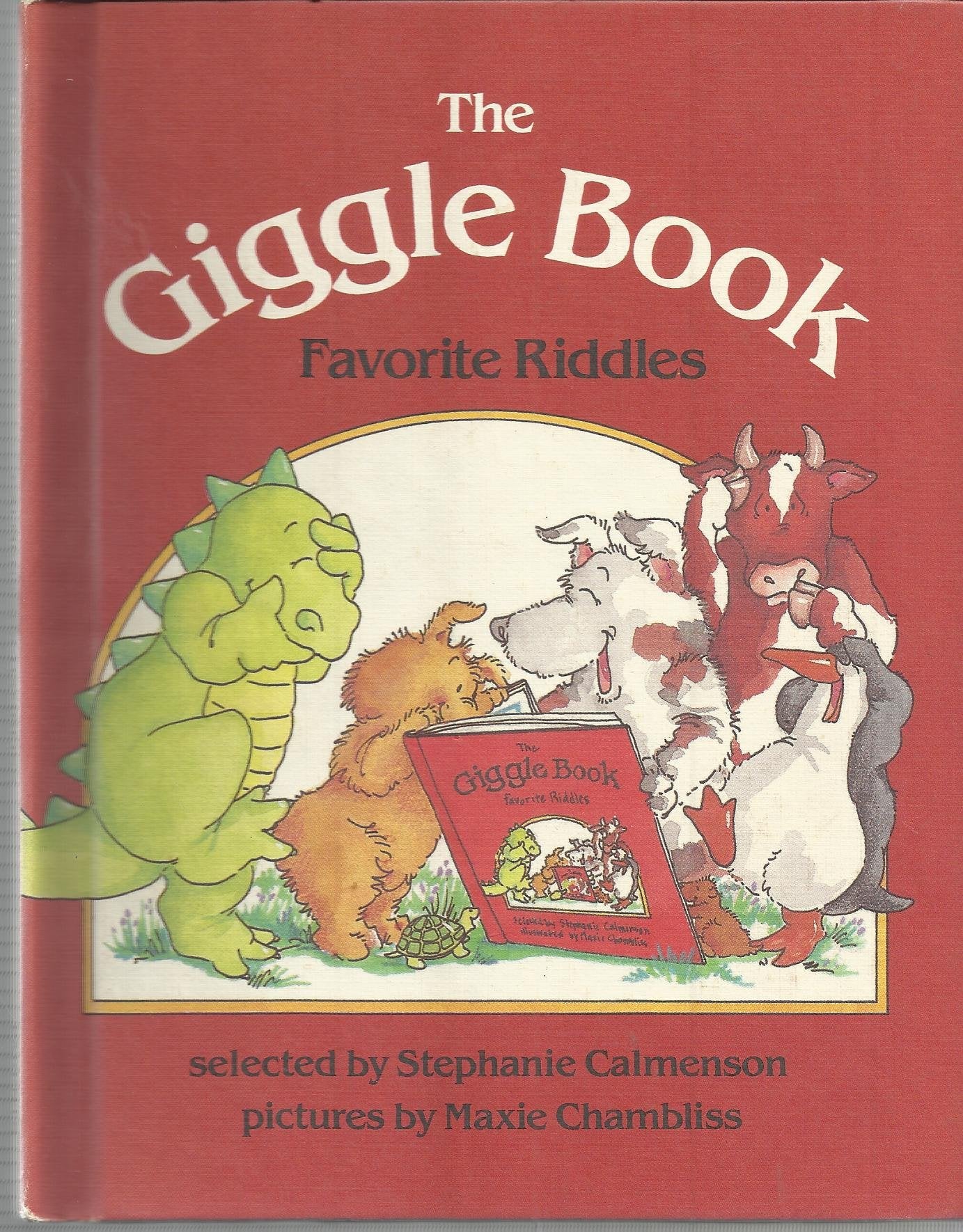 The Giggle book: Favorite riddles (A Parents magazine read aloud original) Books