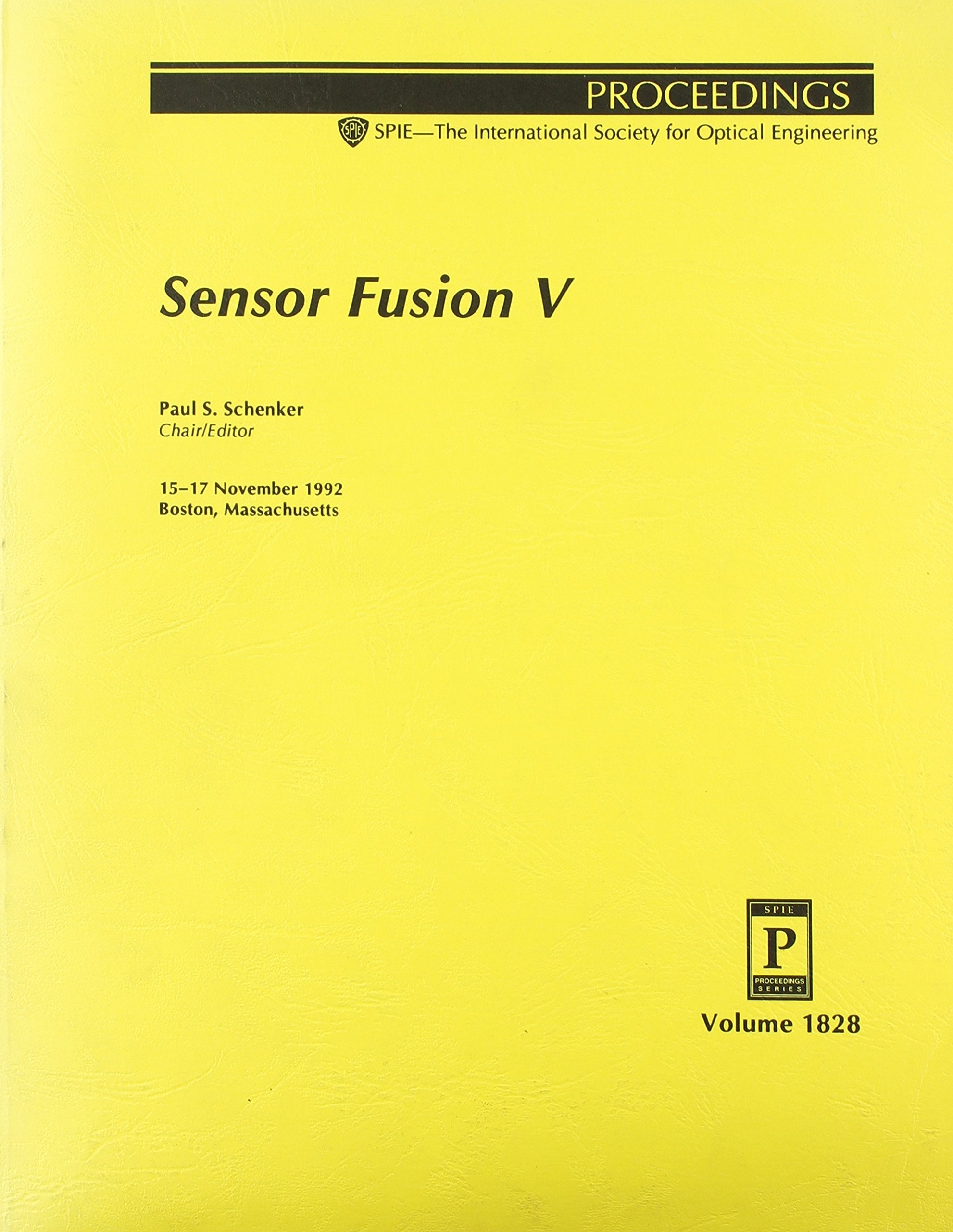 Sensor Fusion V (Proceedings of Spie) Mathematics