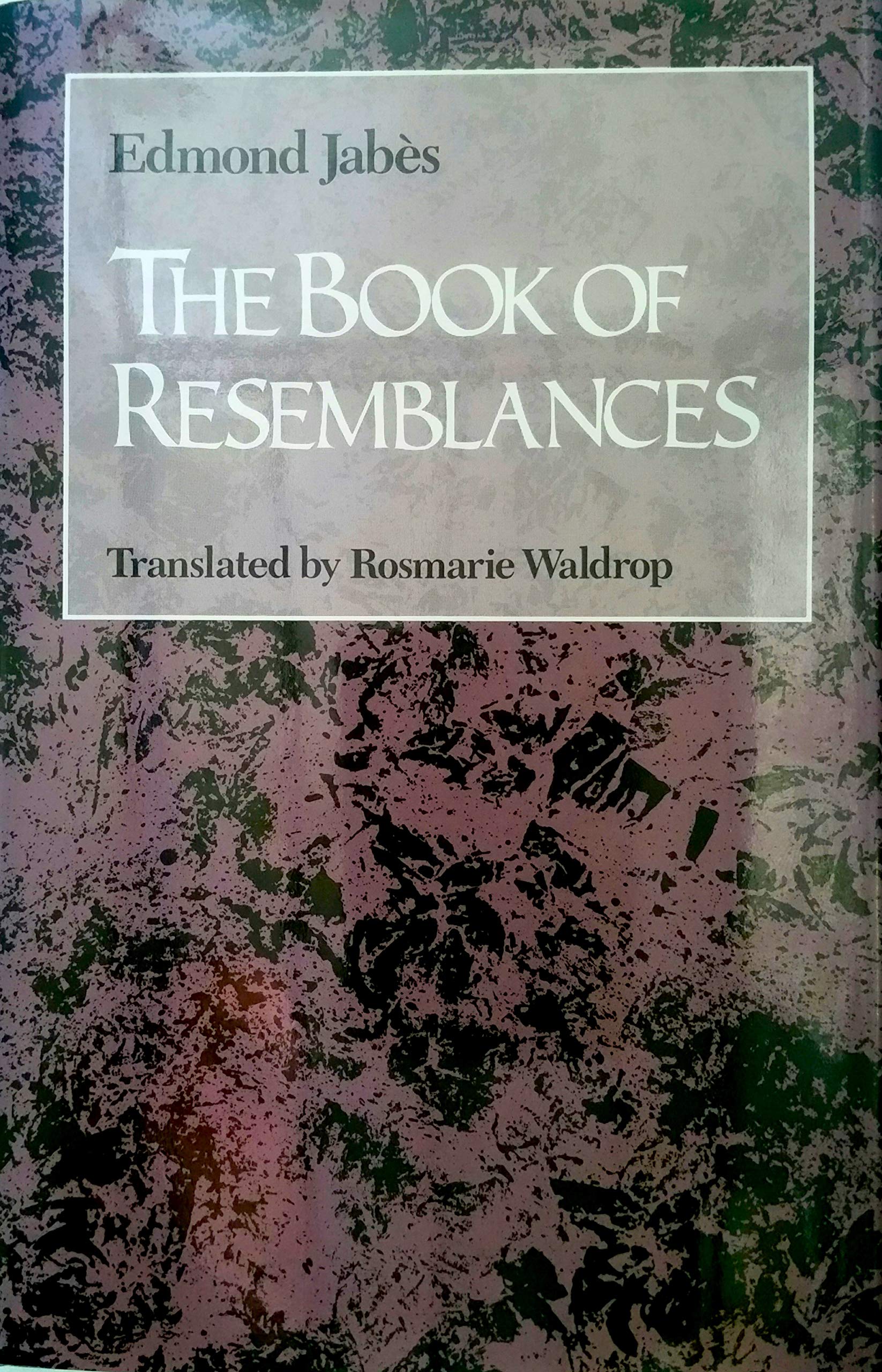 The Book of Resemblances (The Book of Resemblances, 1) Philosophy