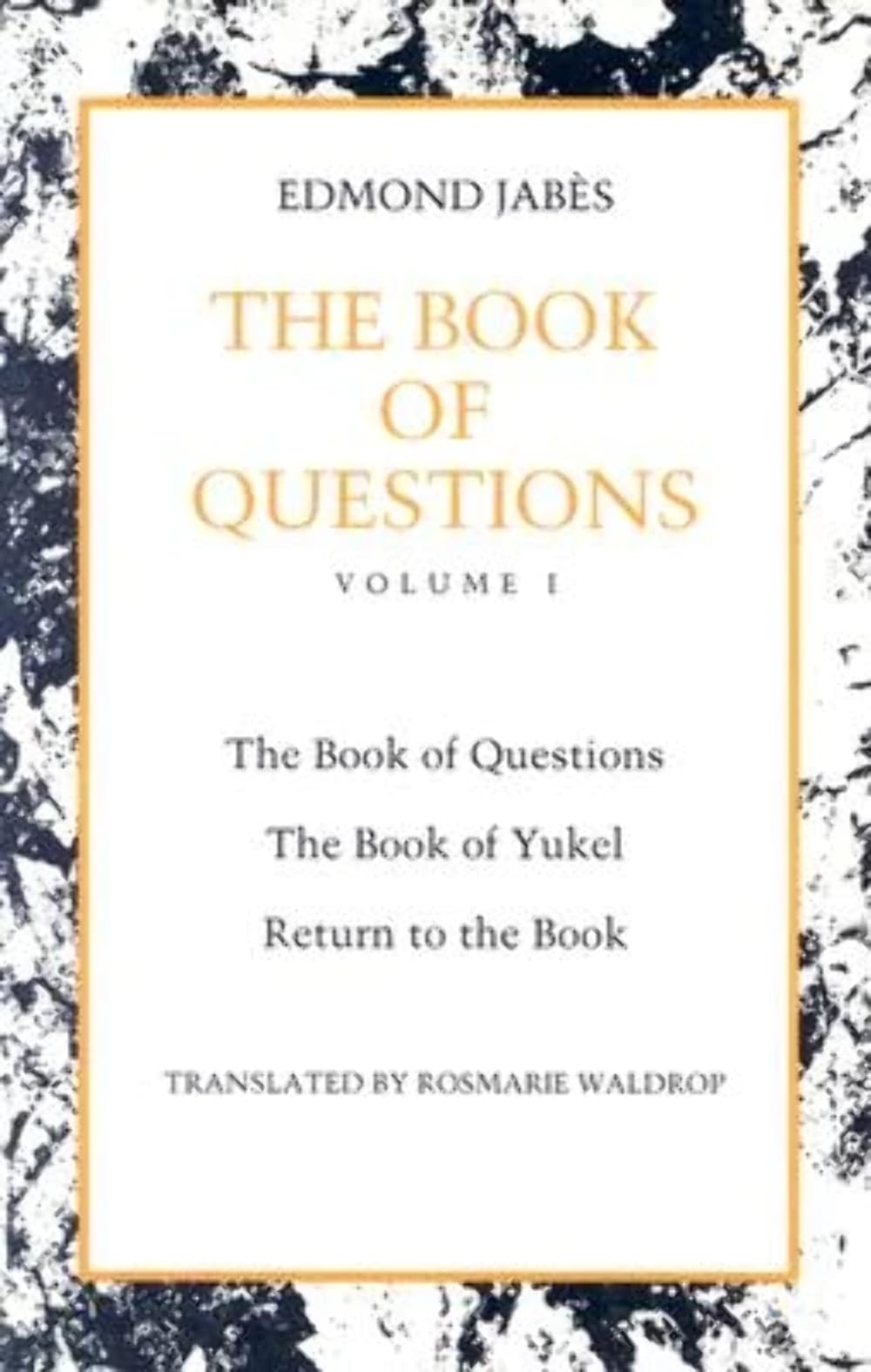 The Book of Questions Philosophy