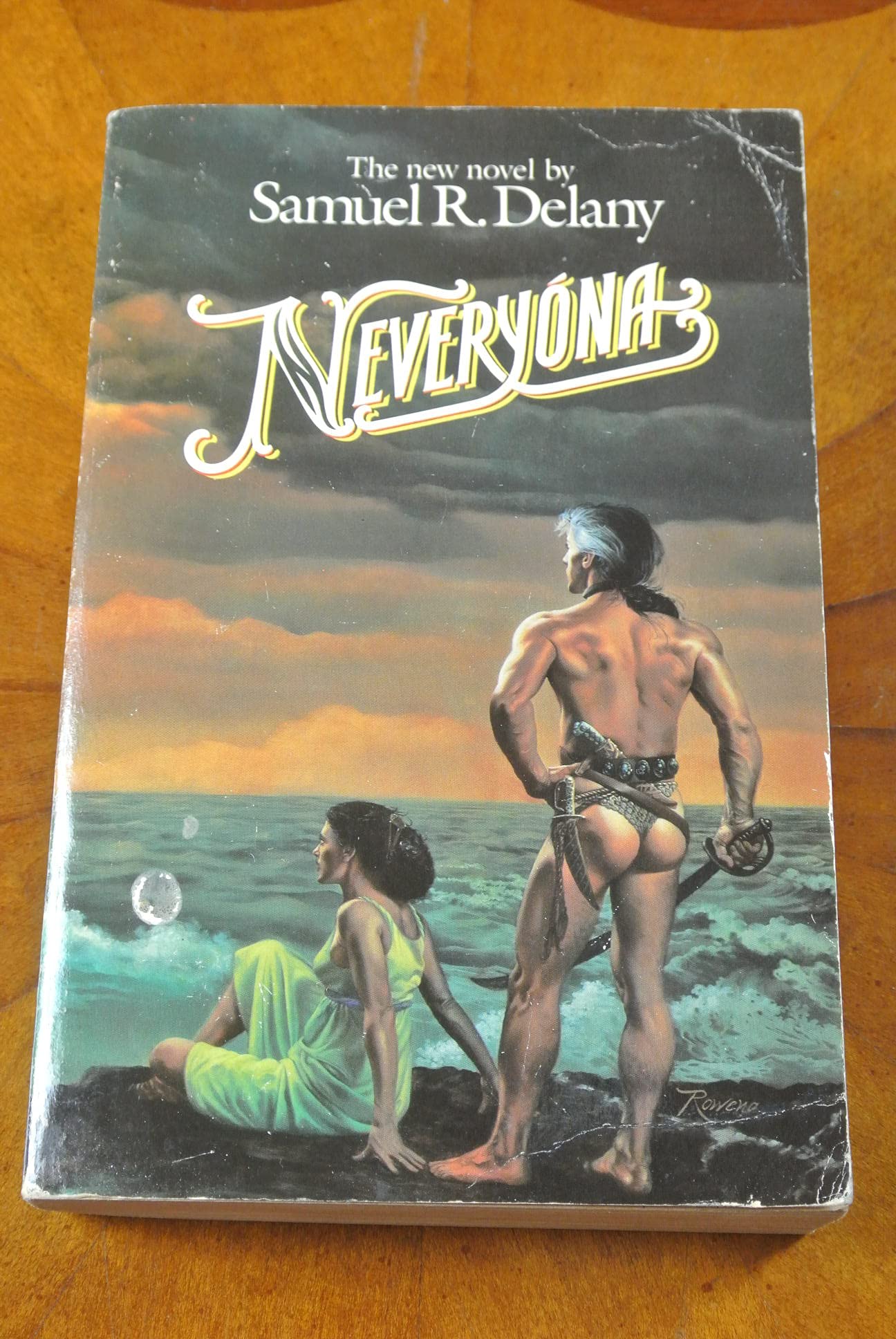 Neveryóna, or: The Tale of Signs and Cities--Some Informal Remarks Towards the Modular Calculus, Part Four (Return to Neveryon) Social Sciences