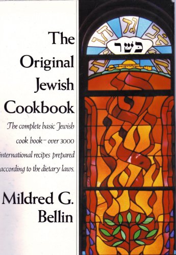 The Original Jewish Cookbook Cooking & Enjoying