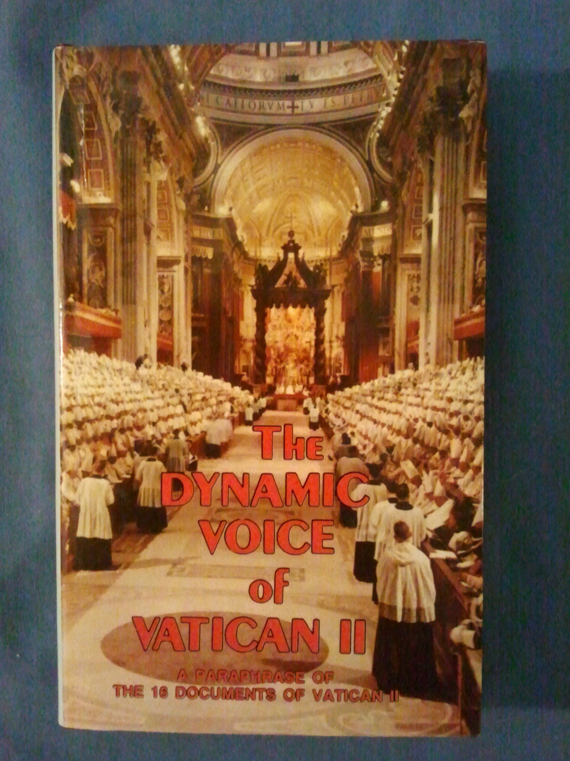 Dynamic Voice of Vatican II Books