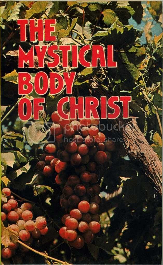 Mystical Body of Christ Books