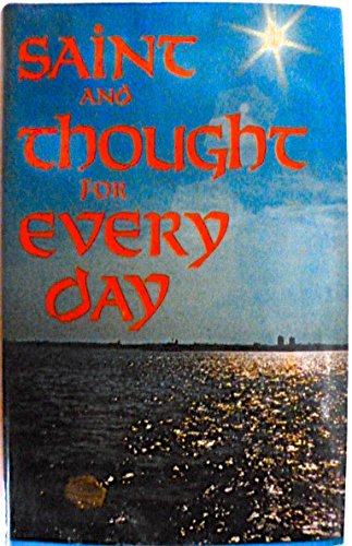 Saint and Thought for Every Day Books