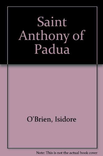 Saint Anthony of Padua Books