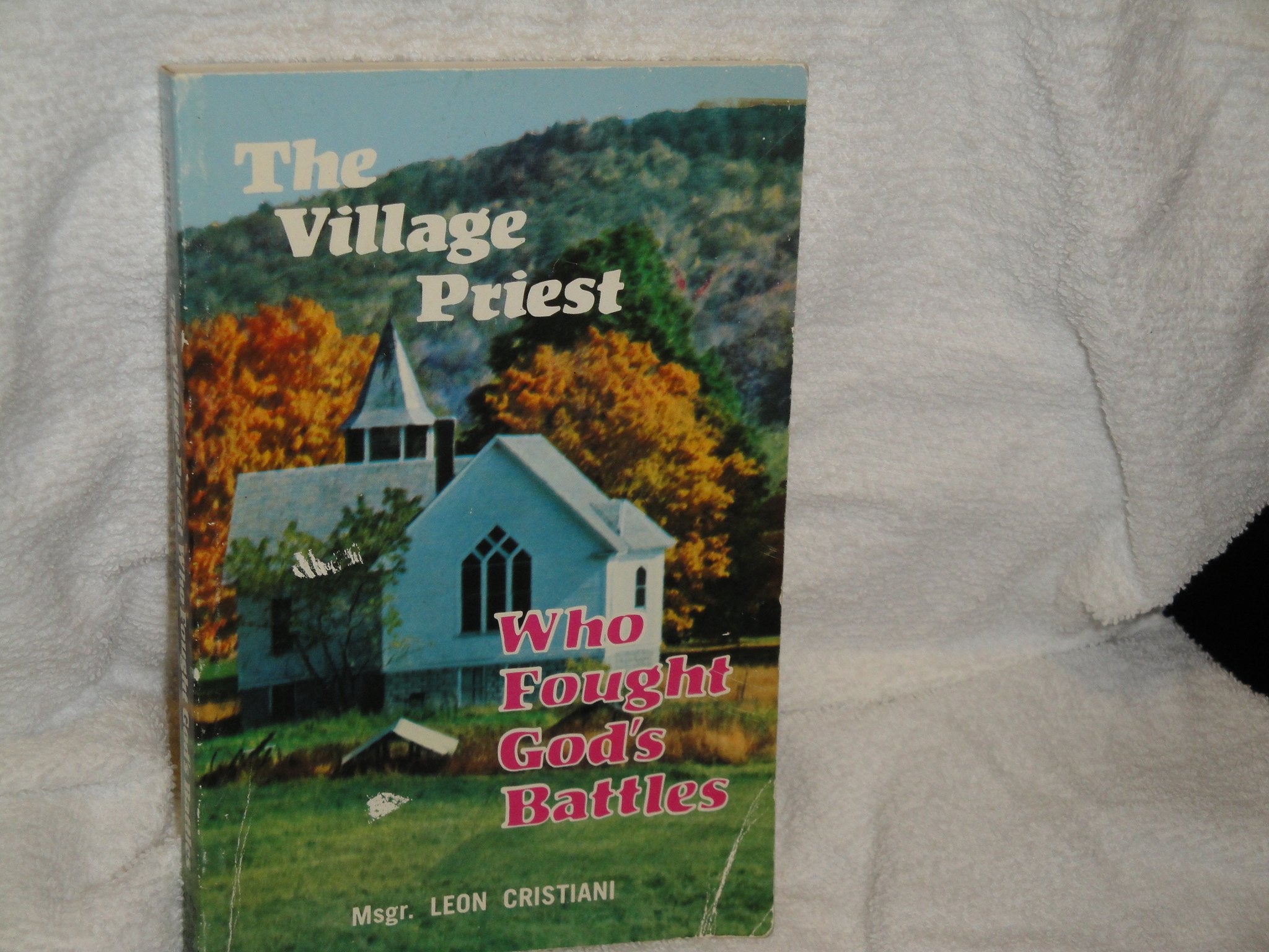 Village Priest Who Fought God's Battles : St. John Books
