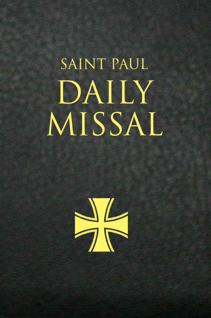 Saint Paul Daily Missal (Black) book