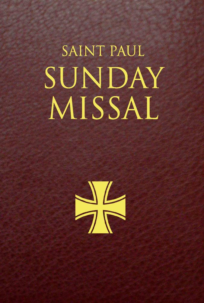 ST PAUL SUNDAY MISSAL (BURGUND book